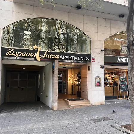 Apartaments-hotel Hispanos 7 Suiza 4*