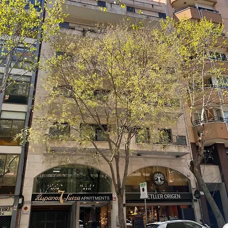 Aparthotel Apartaments-hotel Hispanos 7 Suiza Barcelona