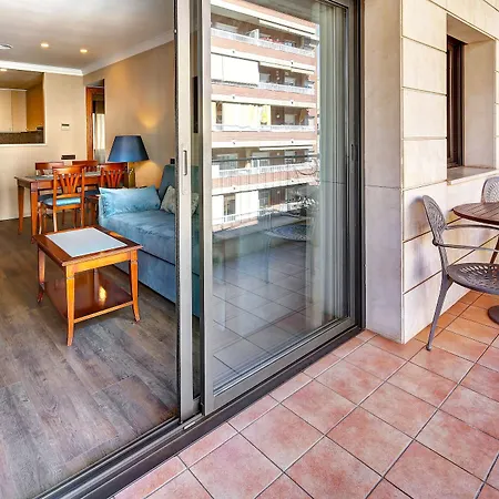 Apartaments-hotel Hispanos 7 Suiza Aparthotel Barcelona