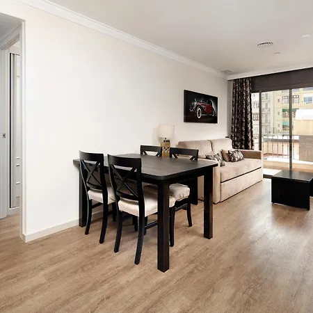 Apartaments-hotel Hispanos 7 Suiza Aparthotel Barcelona
