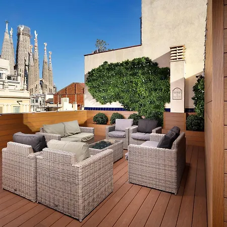 Apartaments-hotel Hispanos 7 Suiza Aparthotel Barcelona