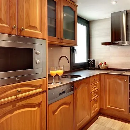 Apartaments-hotel Hispanos 7 Suiza Barcelona