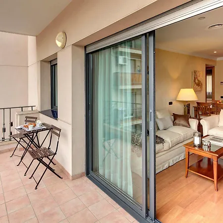 Apartaments-hotel Hispanos 7 Suiza 4* Barcelona