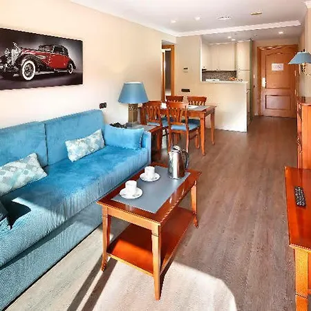 Apartaments-hotel Hispanos 7 Suiza Aparthotel Barcelona