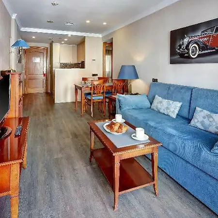 Apartaments-hotel Hispanos 7 Suiza Aparthotel 4*