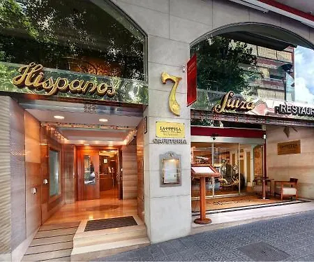 Aparthotel Apartaments-hotel Hispanos 7 Suiza