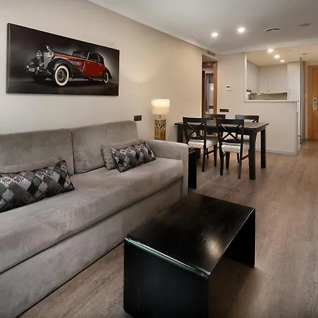 Appart hôtel Apartaments-hotel Hispanos 7 Suiza Barcelone