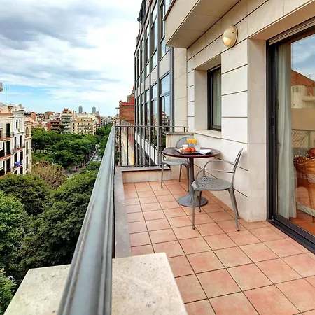 Apartaments-hotel Hispanos 7 Suiza Βαρκελώνη