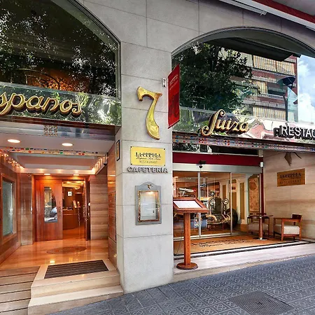 Apartaments-hotel Hispanos 7 Suiza Lejlighed Barcelona