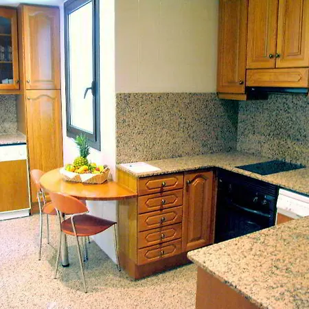 Apartaments-hotel Hispanos 7 Suiza Lejlighed